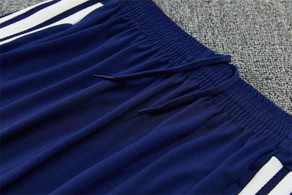 Tuta Real Madrid Bianco/Blu Half-Zip 26/27 Uomo | Tuta da Calcio - CalcioVivo