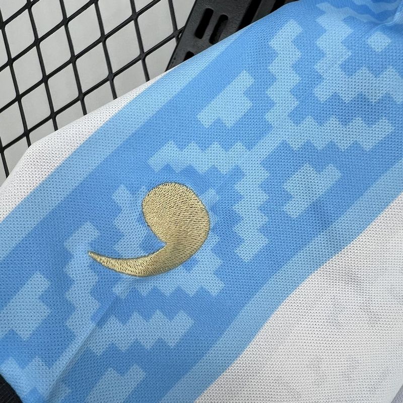 Argentina La Pulga Away Edition Jersey