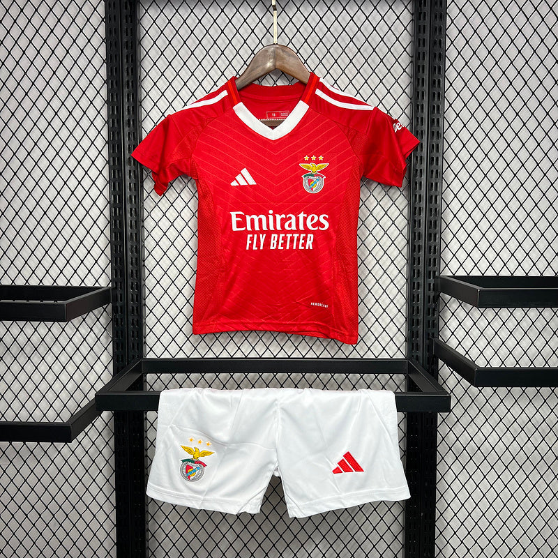 Benfica Home 24/25 Kit Kids - CalcioVivo