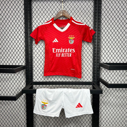 Benfica Home 24/25 Kit Kids - CalcioVivo