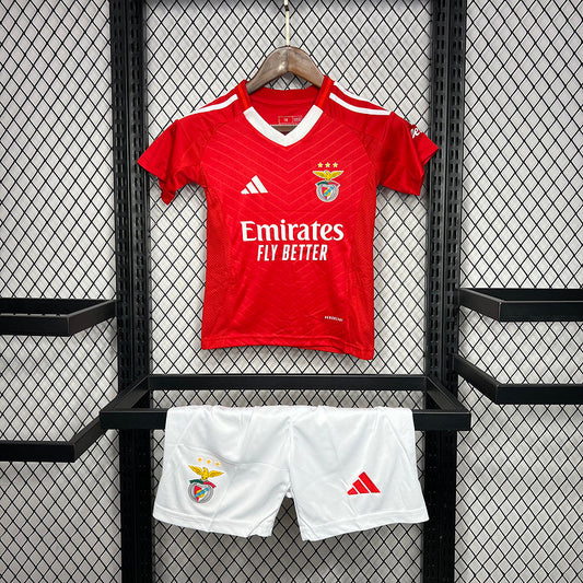 Benfica Home 24/25 Kit Kids - CalcioVivo