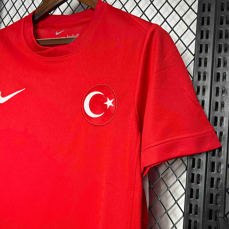 Turkey Away Jersey 2024 - CalcioVivo