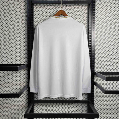 Real Madrid Home Jersey 19/20 Retro Long Sleeve - CalcioVivo