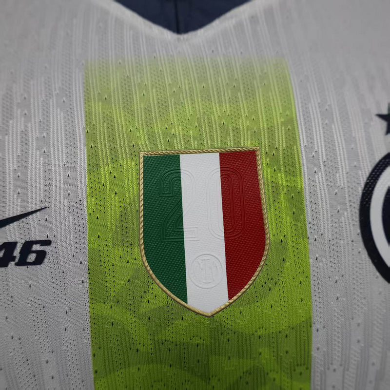 Inter Milan x Valentino Rossi Special Edition Away 24/25 Jersey Player