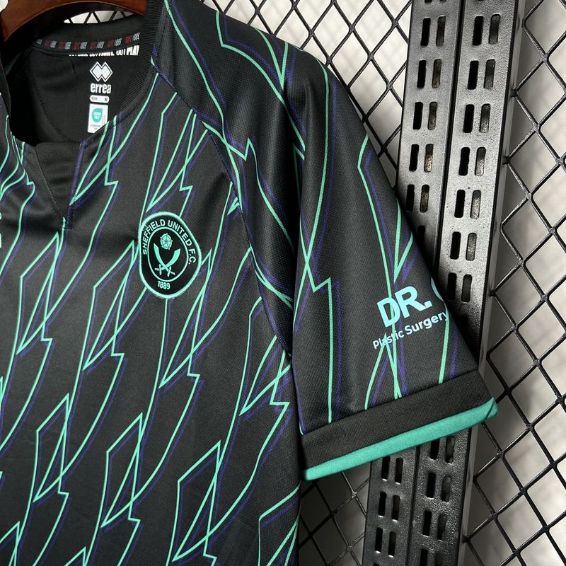 Sheffield United Away Jersey 24/25 - CalcioVivo