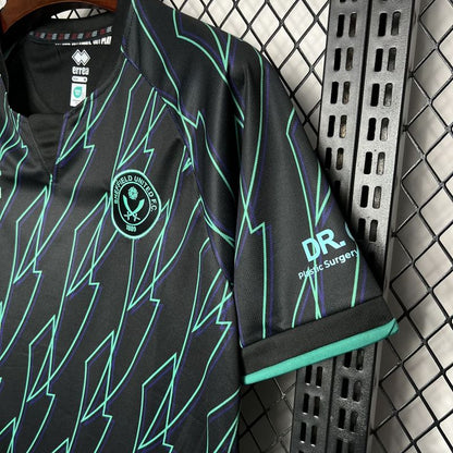 Sheffield United Away Jersey 24/25 - CalcioVivo