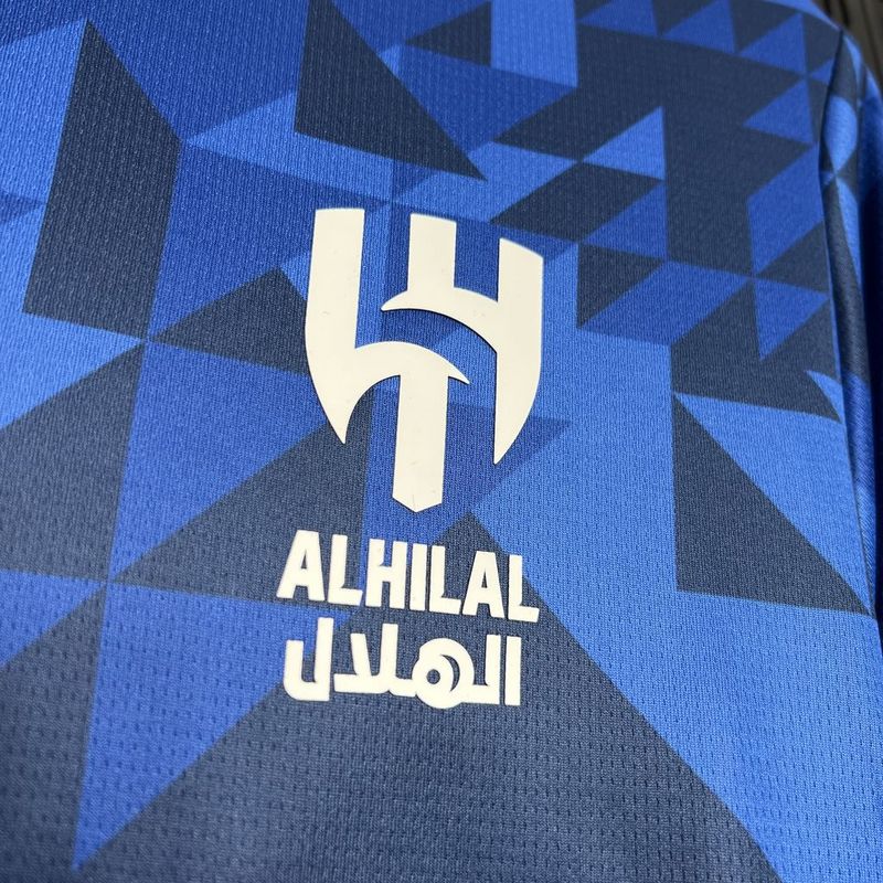 Al-Hilal Home Jersey 24/25 - CalcioVivo