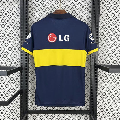 Boca Juniors Home Jersey 09/10 Retro
