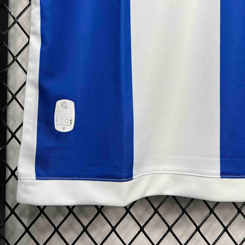 Real Sociedad Home Jersey 24/25 - CalcioVivo