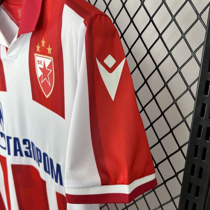 Red Star Belgrade Home Jersey 25/26
