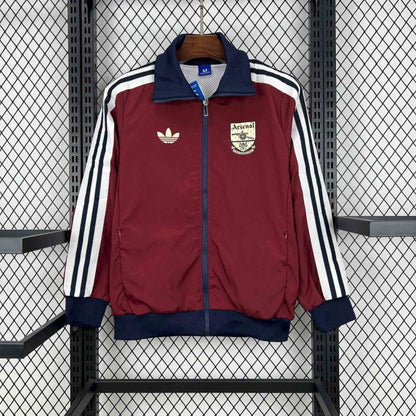 Arsenal Retro Windbreaker