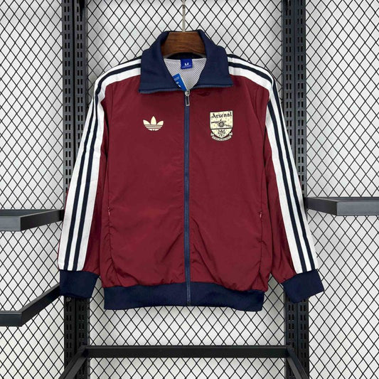 Arsenal Retro Windbreaker