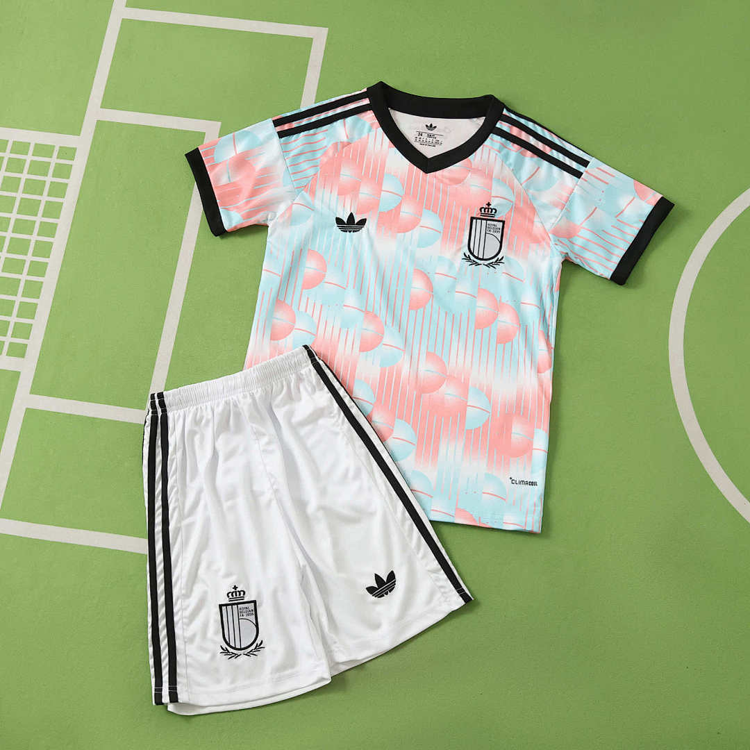 Kit Bambino Belgio Away 2026 | Kit da Calcio - CalcioVivo