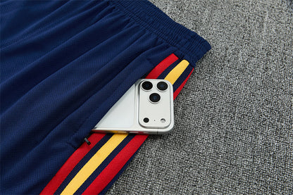 Completino Manica Corta Spagna 2026 Uomo | Kit Allenamento - CalcioVivo