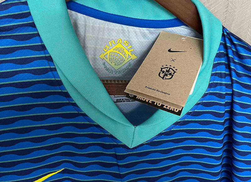 Brazil Away Jersey 2024 - CalcioVivo