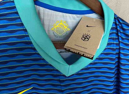 Brazil Away Jersey 2024 - CalcioVivo