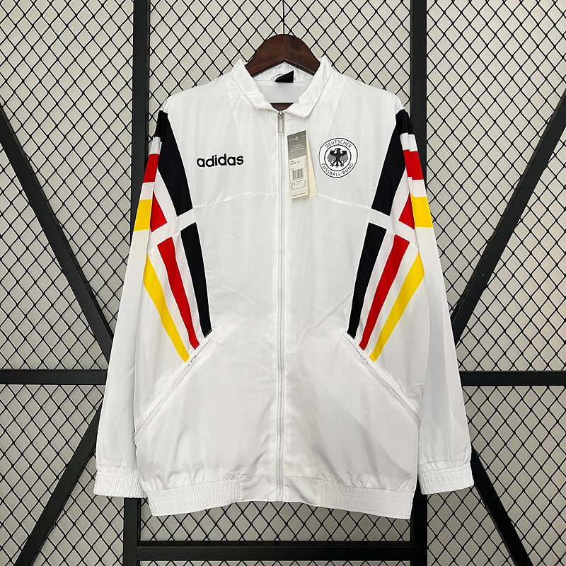 Germany Windbreaker White - CalcioVivo