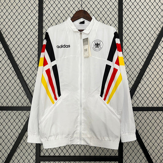 Germany Windbreaker White - CalcioVivo