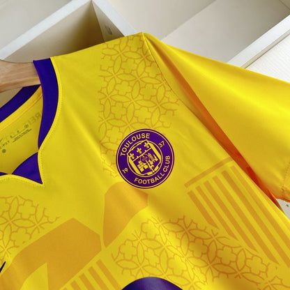 Toulose Away Jersey 24/25 - CalcioVivo
