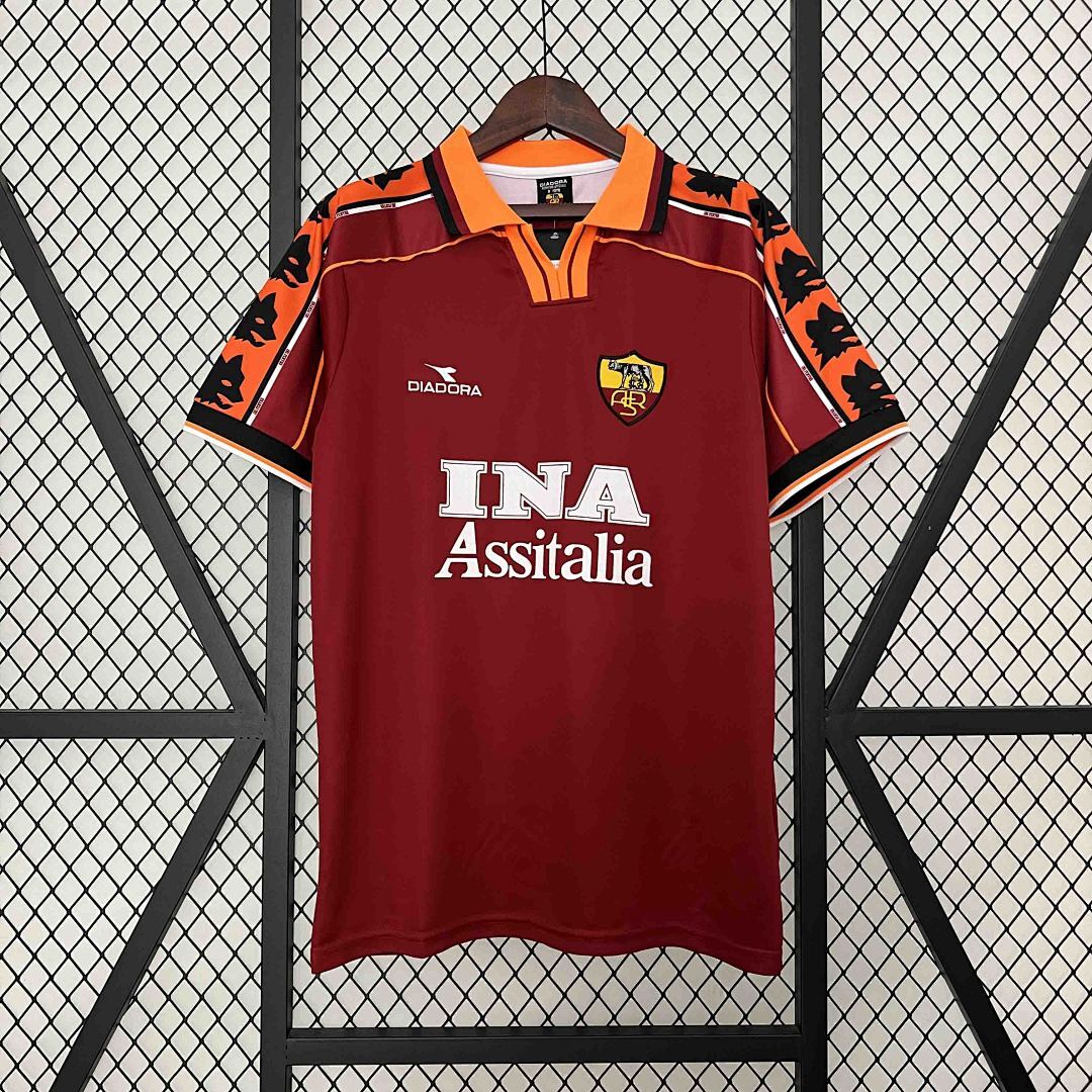 Roma Home Jersey 98/99 Retro
