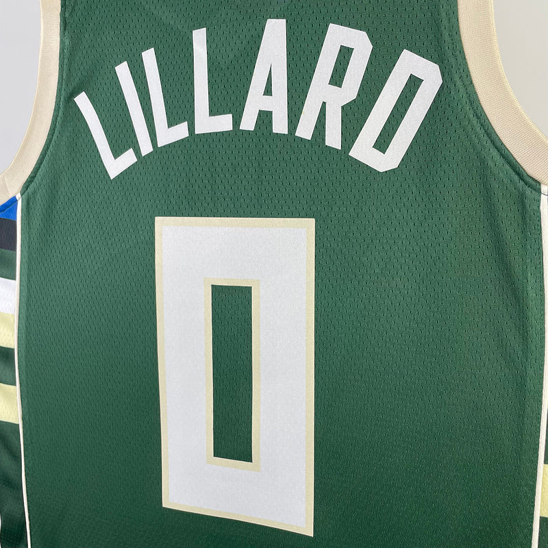 Milwaukee Bucks Icon Edition NBA Jersey