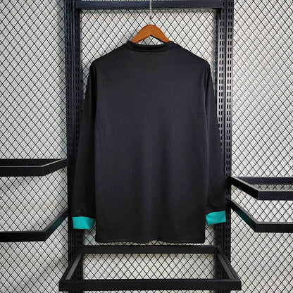 Real Madrid Away Jersey 17/18 Retro Long Sleeve - CalcioVivo