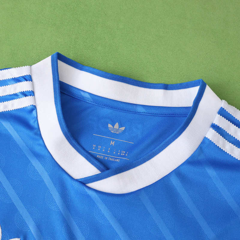 Real Madrid Third Jersey Long Sleeve 25/26