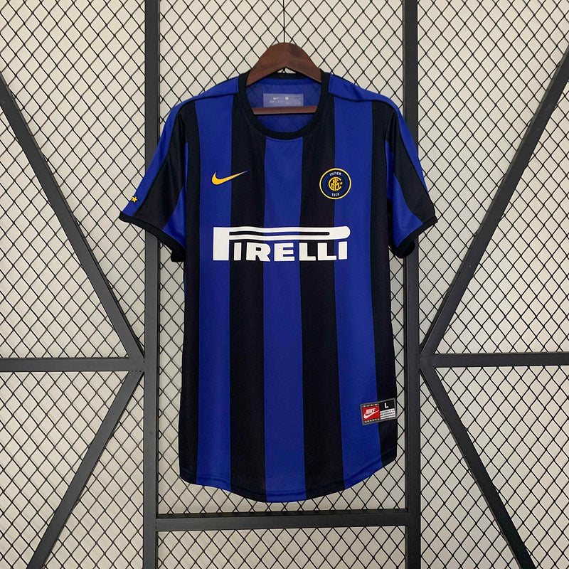 Inter Milan Jersey Home 99/00 Retro - CalcioVivo