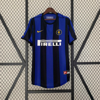 Inter Milan Jersey Home 99/00 Retro - CalcioVivo