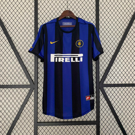 Inter Milan Jersey Home 99/00 Retro - CalcioVivo