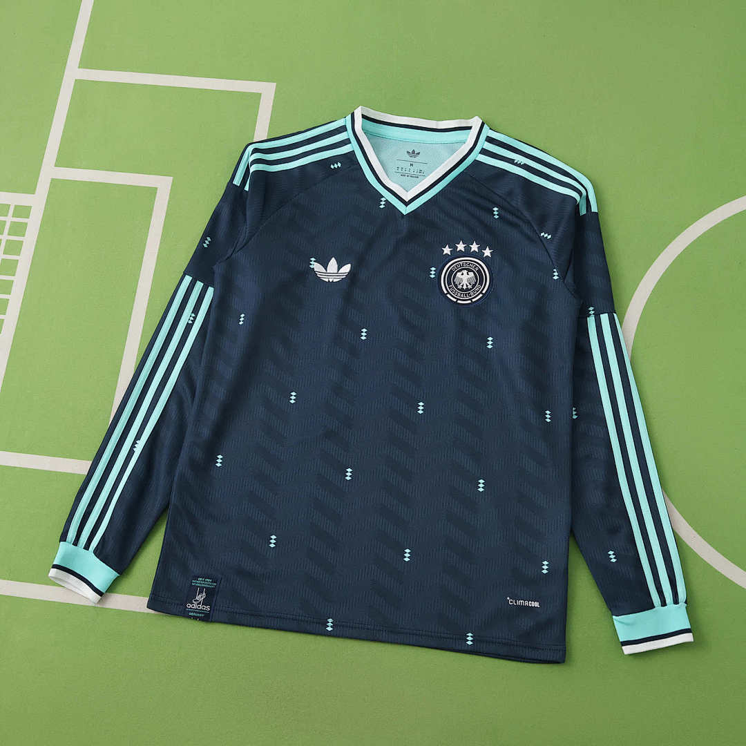 Germany Away Jersey Long Sleeve 2026 - CalcioVivo