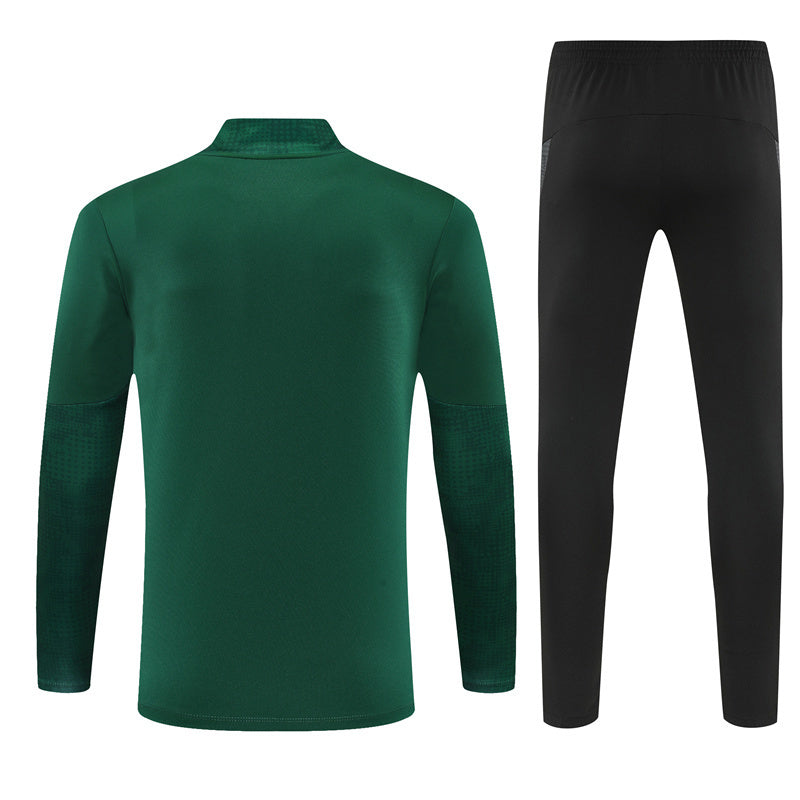 Tracksuit Milan Green/Black 25/26