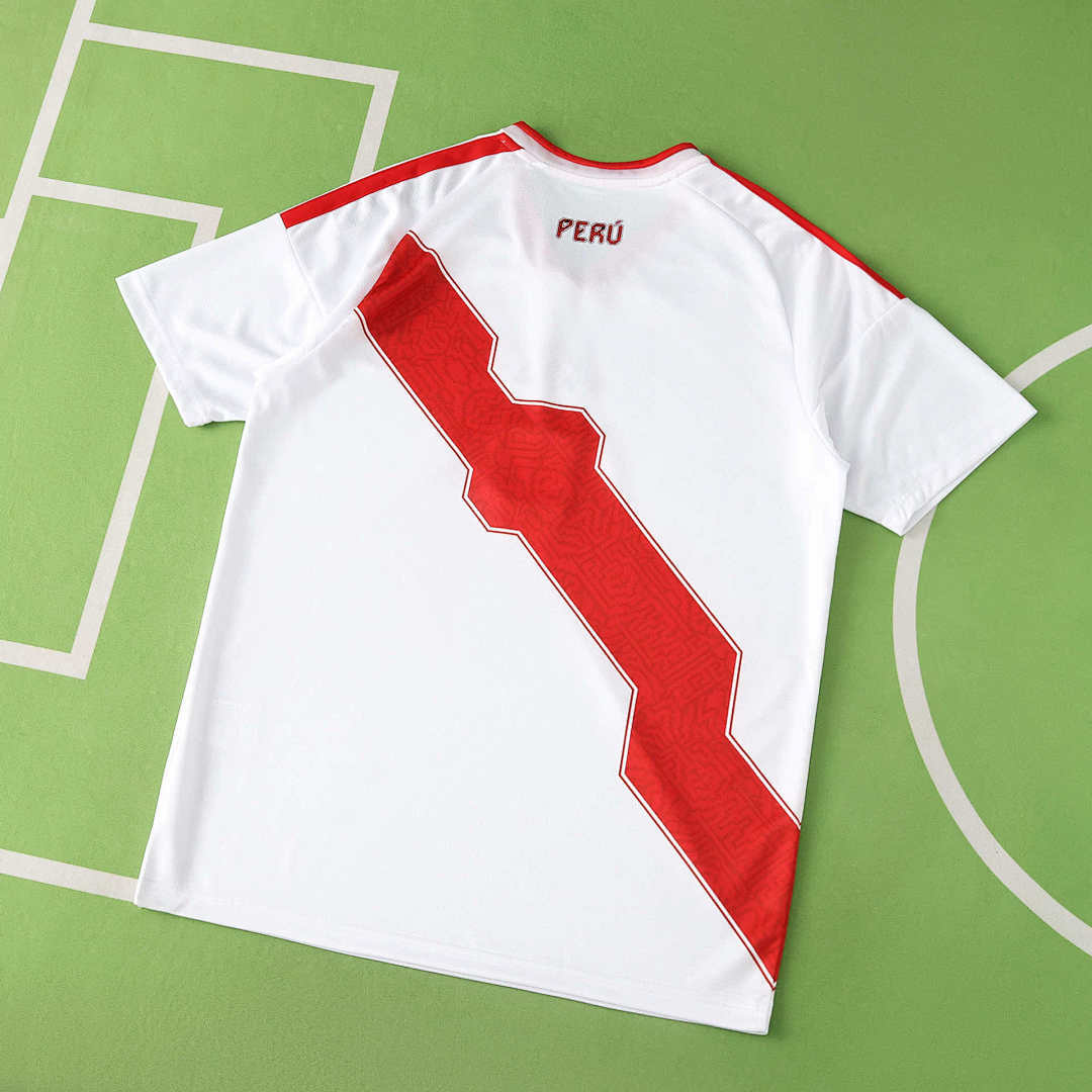 Peru Home Jersey 2026