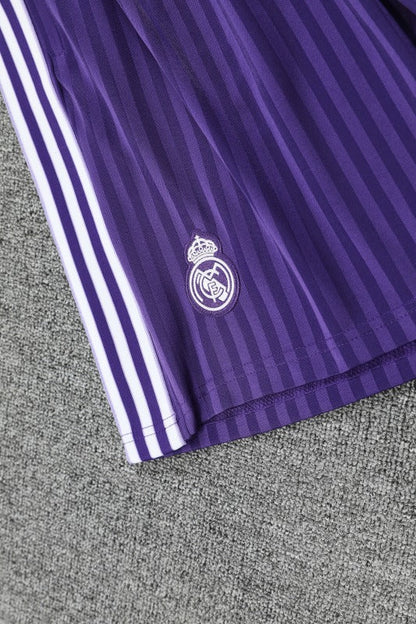 Kit Shirt + Shorts Manchester United Training Purple/White 25/26