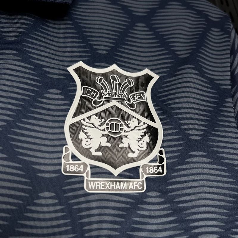 Wrexham Away Jersey 24/25 - CalcioVivo