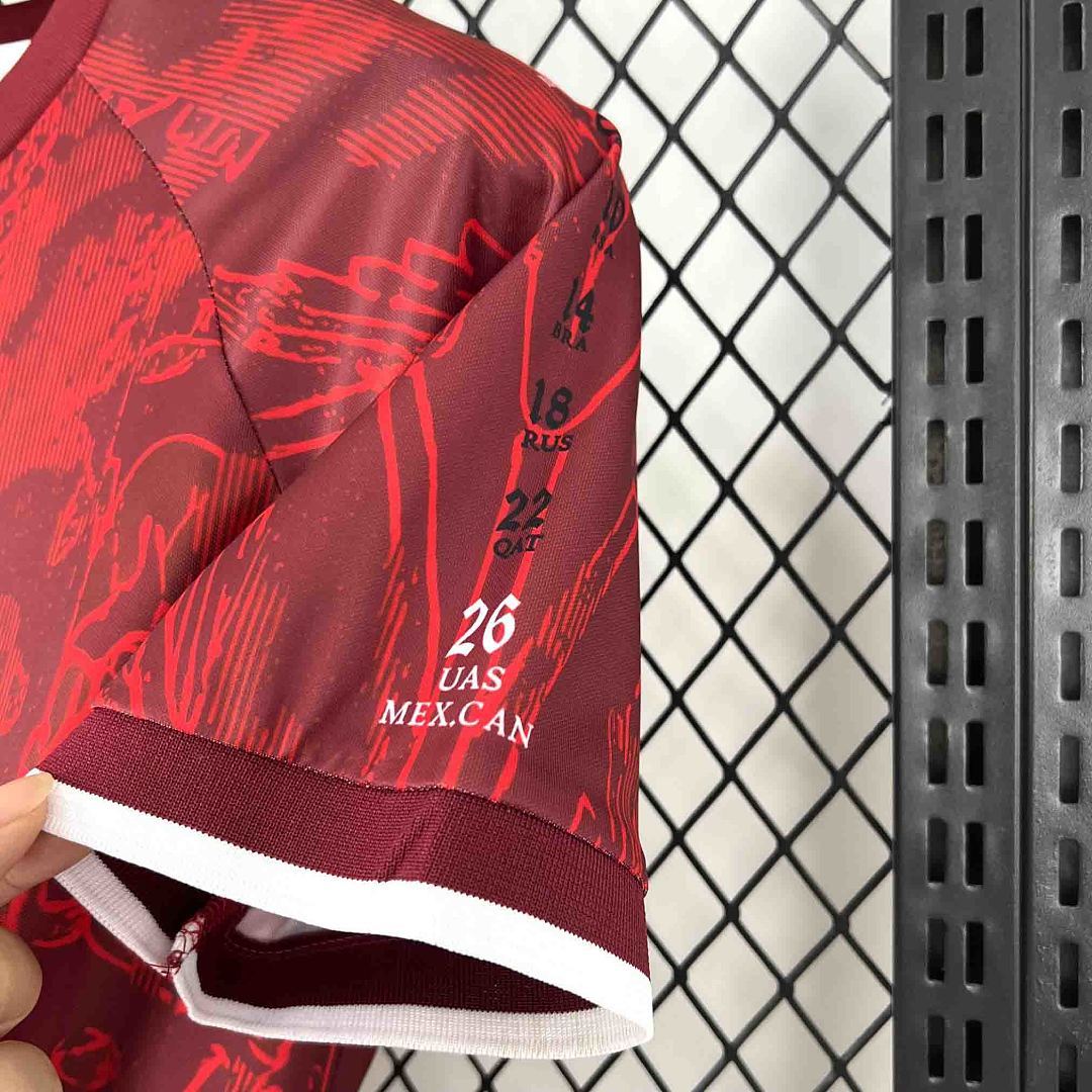 Maglia Turchia Heritage 2026 Rossa | Maglia da Calcio - CalcioVivo