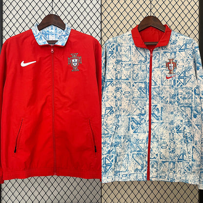 Portugal Windbreaker Reversible - CalcioVivo