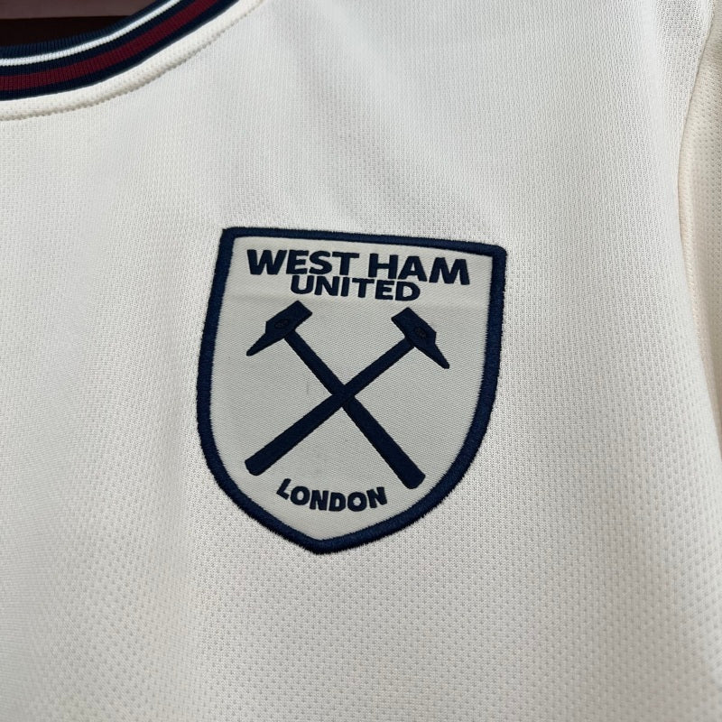 West Ham Away Jersey 25/26