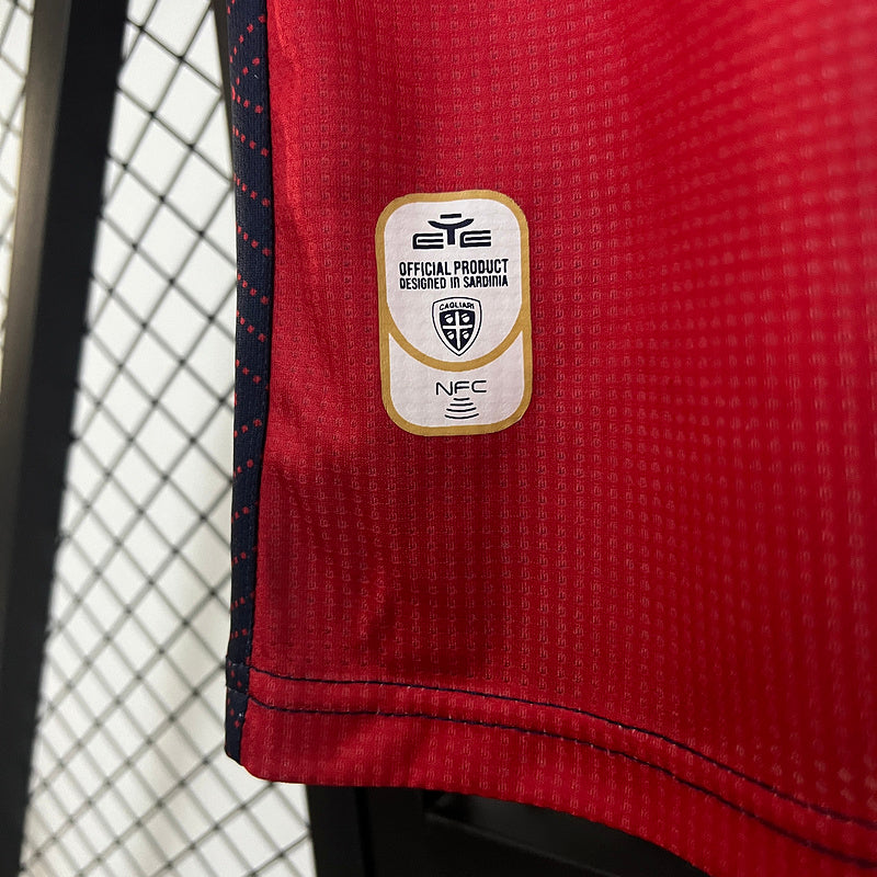 Cagliari Home Jersey 24/25 - CalcioVivo