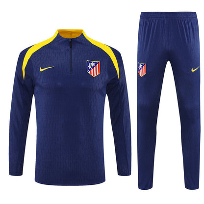 Atlético de Madrid Tracksuit Dark Blue Training 25/26
