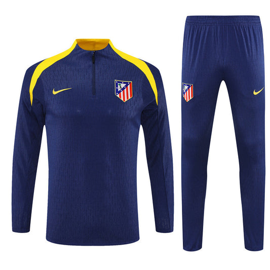 Atlético de Madrid Tracksuit Dark Blue Training 25/26