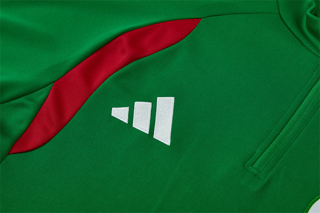Tuta Algeria Verde 2026 Uomo | Tuta da Calcio - CalcioVivo