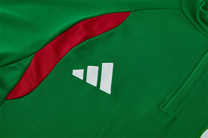 Tuta Algeria Verde 2026 Uomo | Tuta da Calcio - CalcioVivo