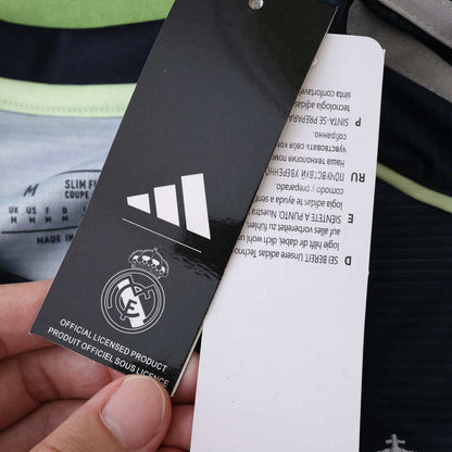 Real Madrid Away Jersey Long Sleeve 25/26