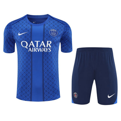 Kit Shirt + Shorts PSG Training Blue 25/26