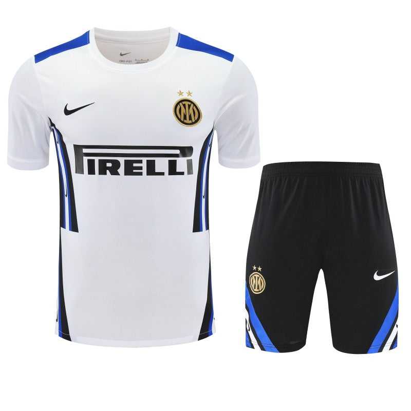 Kit Shirt + Shorts Inter Milan White Training 25/26