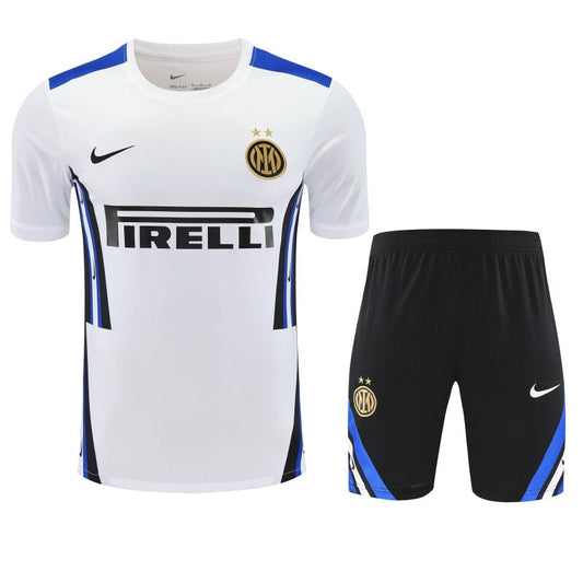 Kit Shirt + Shorts Inter Milan White Training 25/26