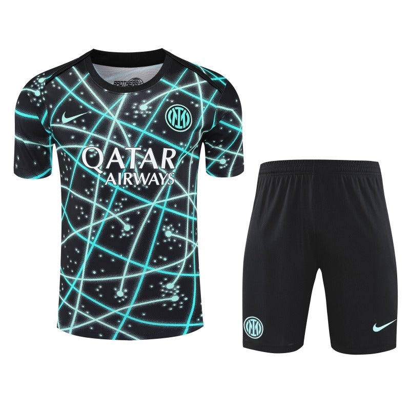 Inter Milan Training Shirt + Shorts Kit 25/26