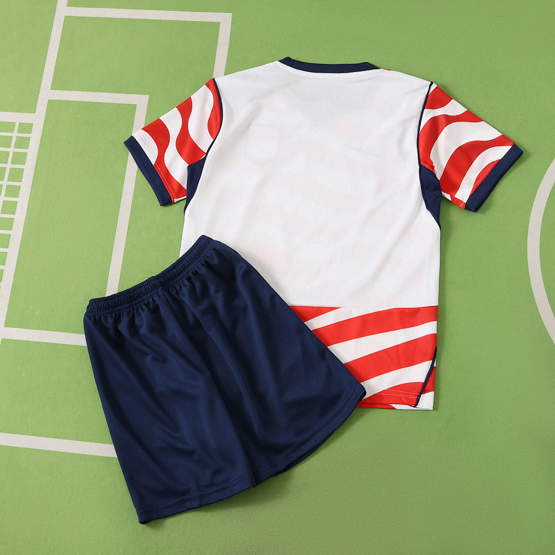 Kit Bambino USA Home 2026 | Kit da Calcio - CalcioVivo