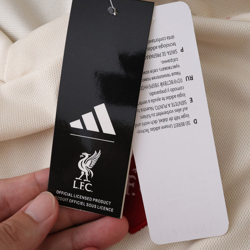Liverpool Away Jersey Long Sleeve 25/26